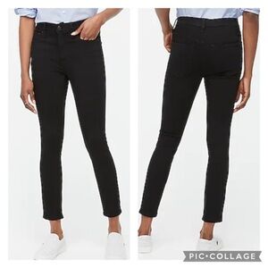 J.Crew 9” High Rise Skinny Jeans